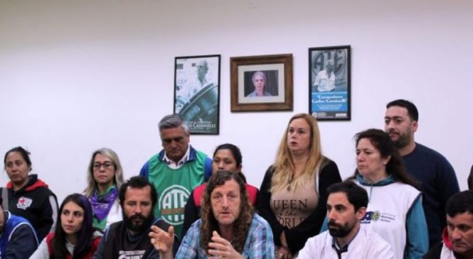 Presupuesto de la Provincia de Buenos Aires: Sindicatos y organizaciones harán un acampe