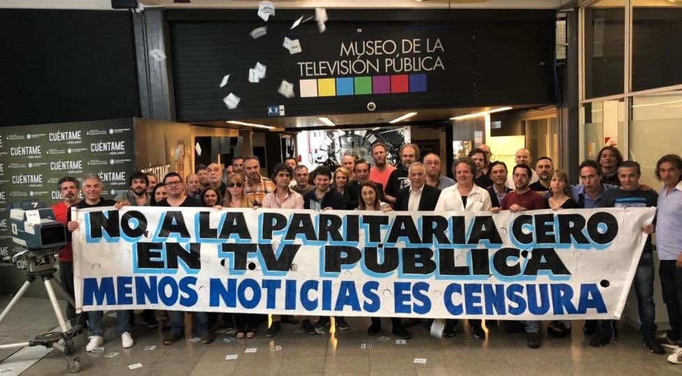 TV Pública: Sin noticias, producción propia ni derechos laborales