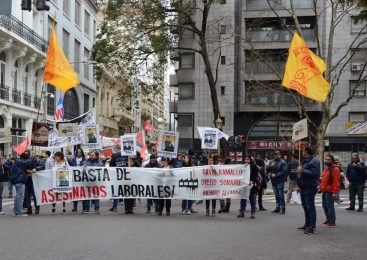 Nuevo informe del espacio Basta de Asesinatos Laborales: más de 5 mil casos en 5 años