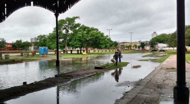 Santa Fe: Esperando las obras, el agua puso en evidencia la desidia