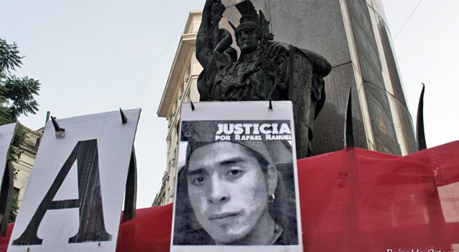 A un año del asesinato de Rafael Nahuel: “Vivos y en territorio nos queremos”