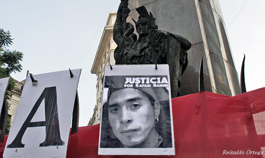 A un año del asesinato de Rafael Nahuel: “Vivos y en territorio nos queremos”