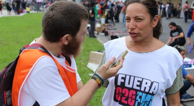 “El G20 y el FMI no tienen nada bueno para nosotros”