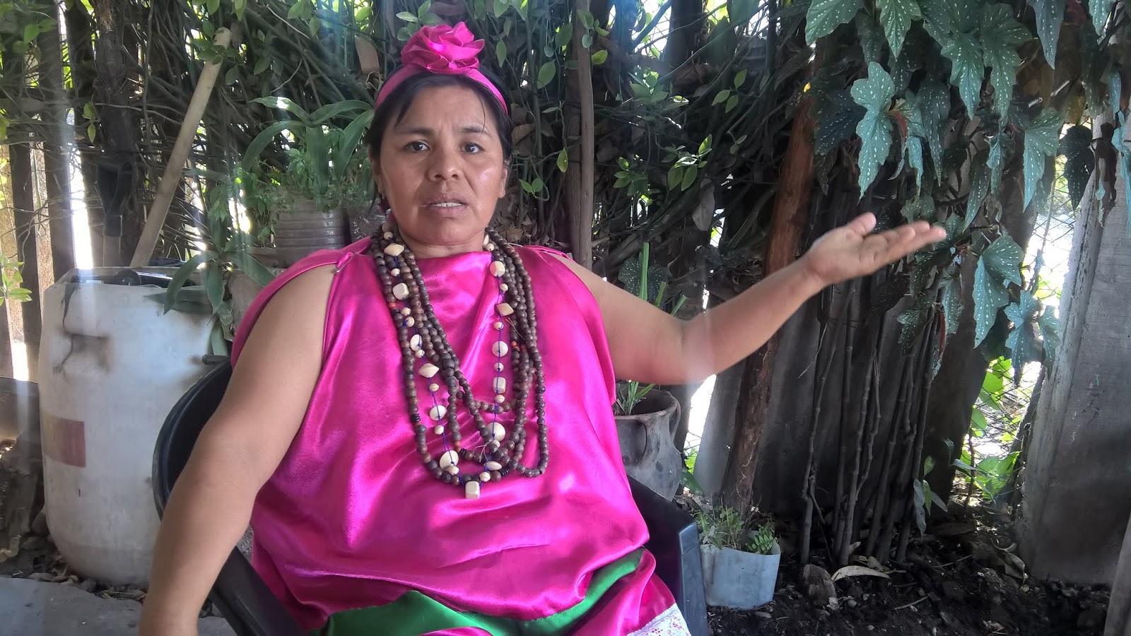 El proceso de lucha por la identidad y la cultura guaraní en Mbaporenda