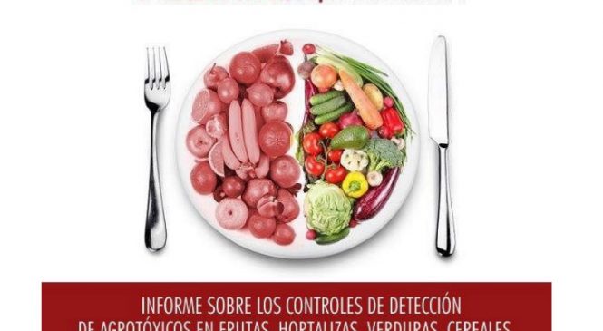 82 agrotóxicos diferentes en 38 frutas y verduras