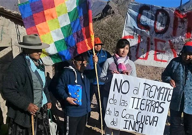 Tilcara: represión del Gobierno a los pueblos originarios a pedido de terratenientes