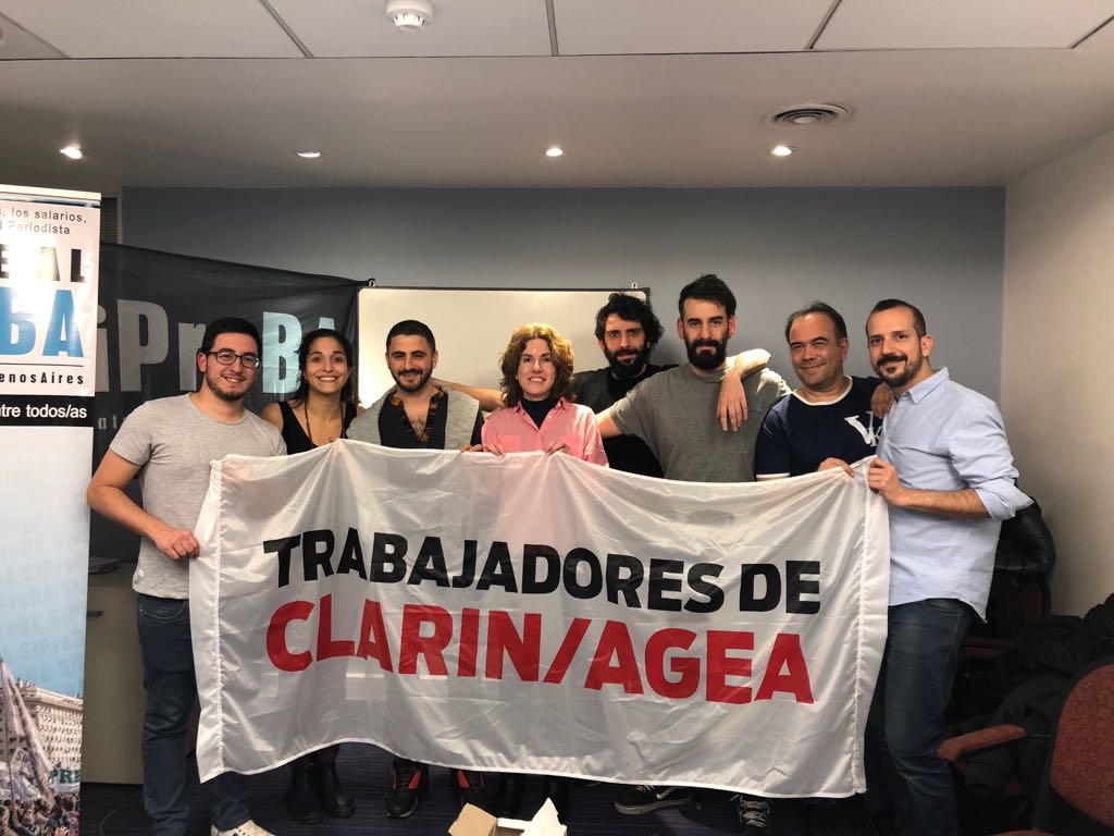 Lucha salarial en Clarín: “La participación de la mayoría nos da fuerza para negociar”