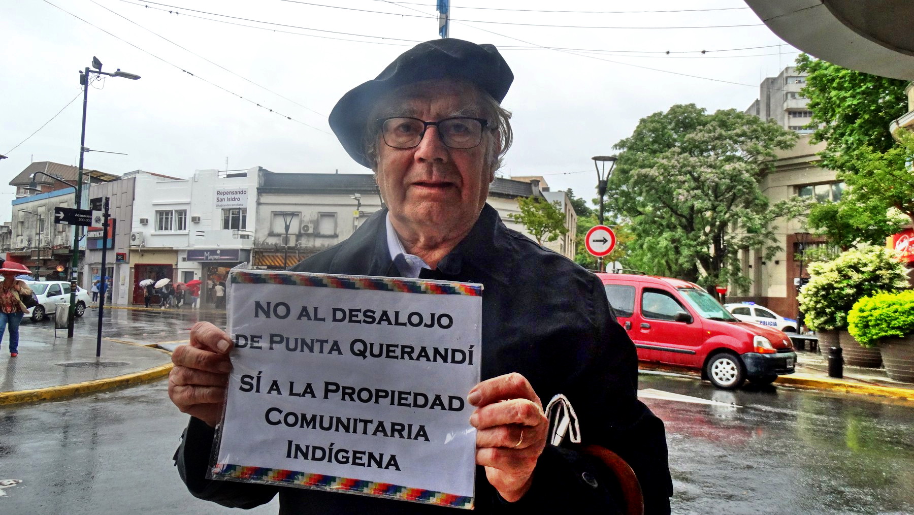 Pérez Esquivel y la CPM, a favor de la Propiedad Comunitaria en Punta Querandí