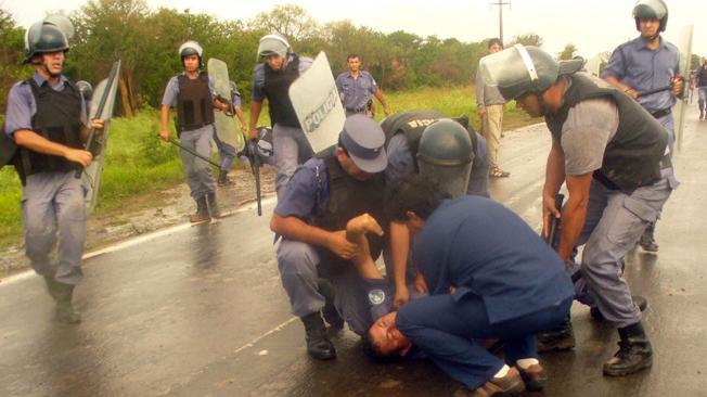 Comunidad La Primavera: ocho años después de la represión la lucha sigue
