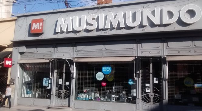 Musimundo cerró la sucursal Luján y ya suman 30 en todo el país