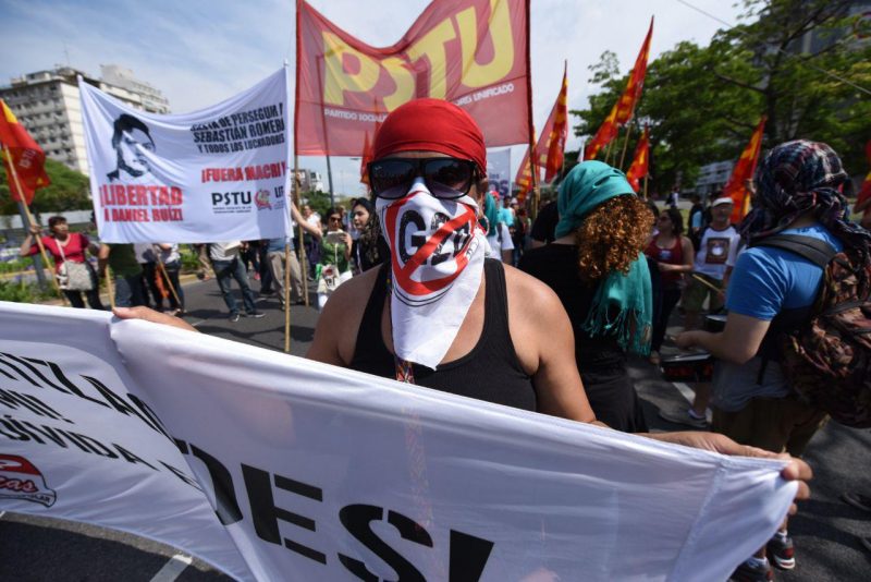 Fotogaleria: Comienzo de la marcha contra el G20