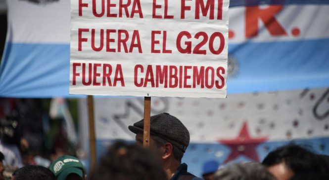 #G20 Baigorria: “son momento realmente trágicos en materia de retroceso en derechos laborales”