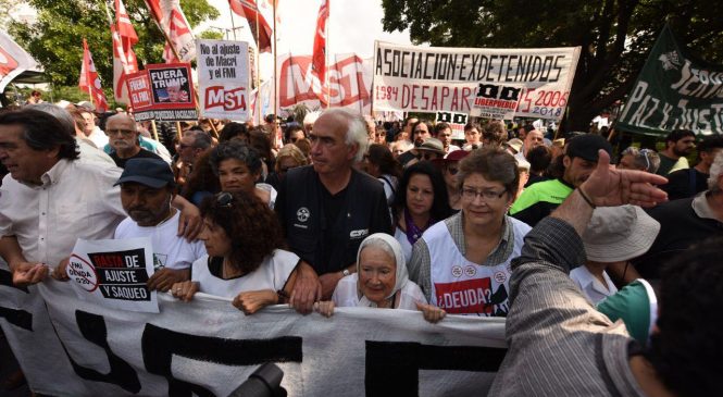 #G20 Cortiñas: “traemos el repudio de todo el pueblo argentino”