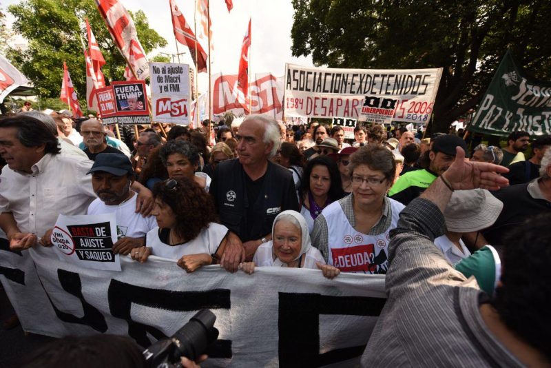 #G20 Cortiñas: “traemos el repudio de todo el pueblo argentino”