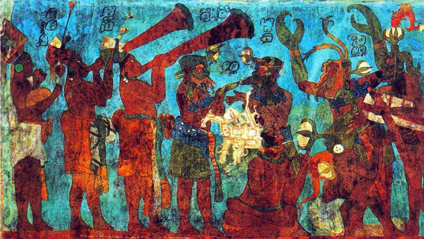 El color inventado por los mayas que cambió la historia del arte