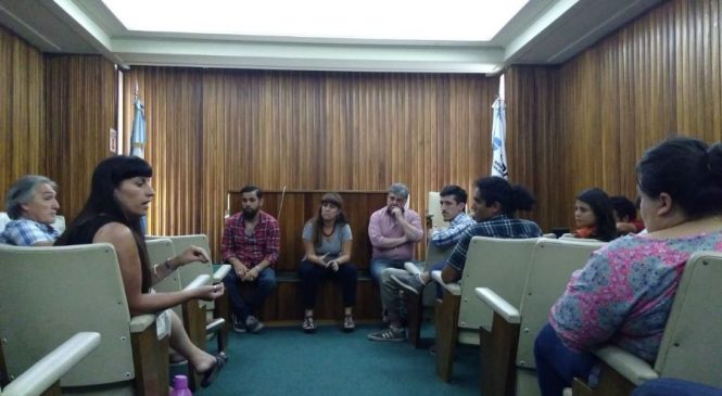 Víctima del ajuste: asamblea de ATE Senasa por la muerte de Maxi Tadeo Costa