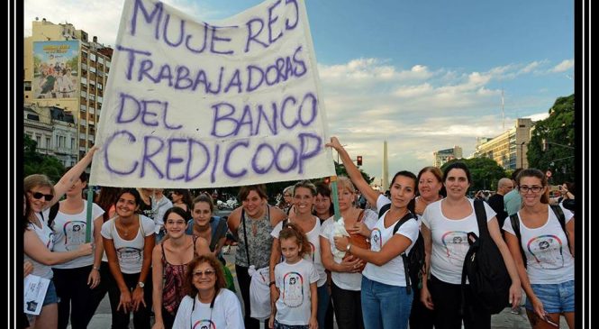 Violencia de género en el Banco Credicoop