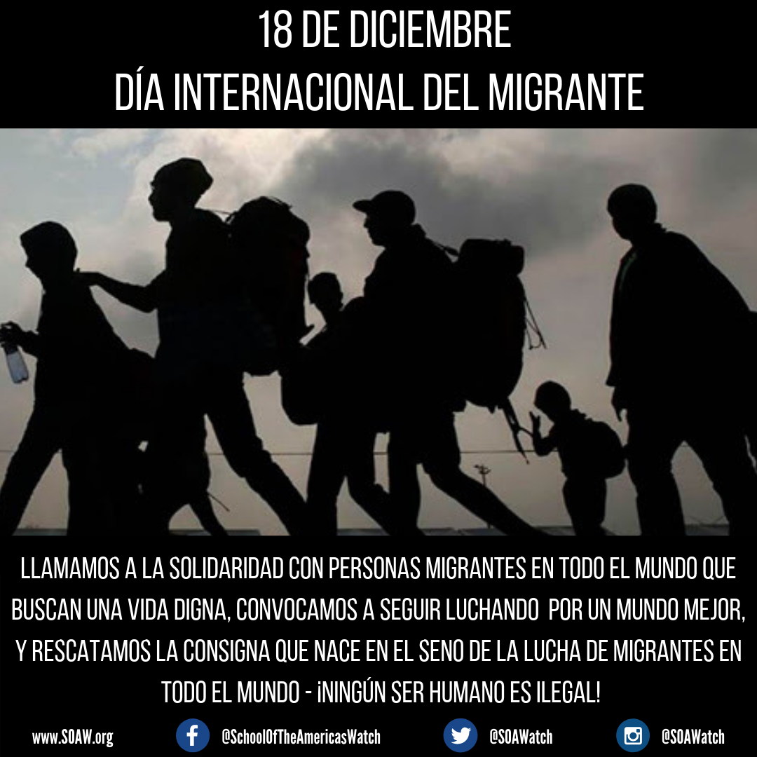 En el Día Internacional del Migrante: Solidaridad y Lucha