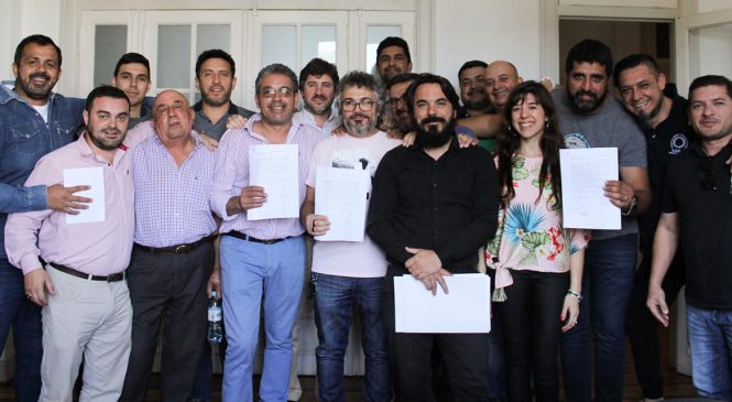 Aceiteros alcanzaron el 75,29% en su paritaria y le ganaron a la inflación