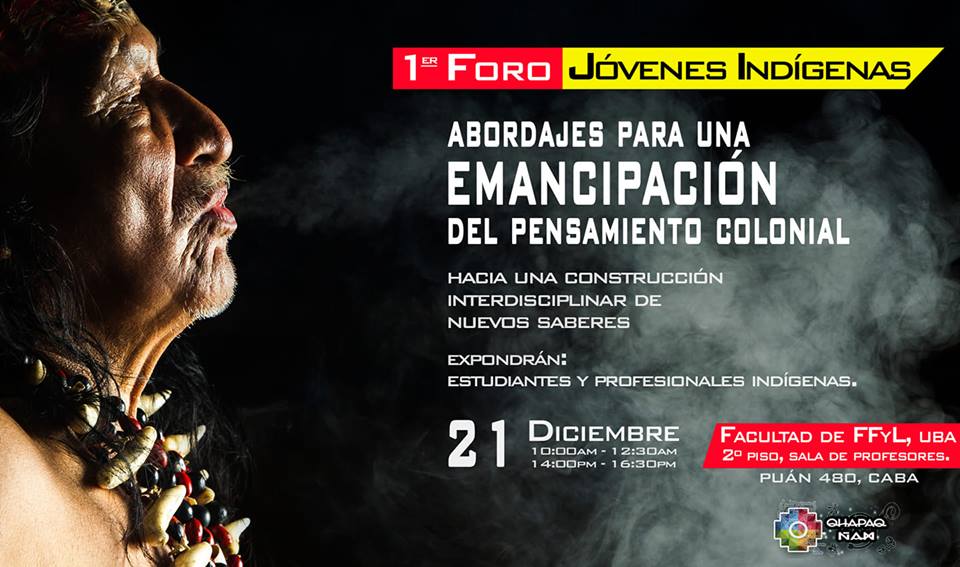 Primer Foro de Jóvenes Indígenas