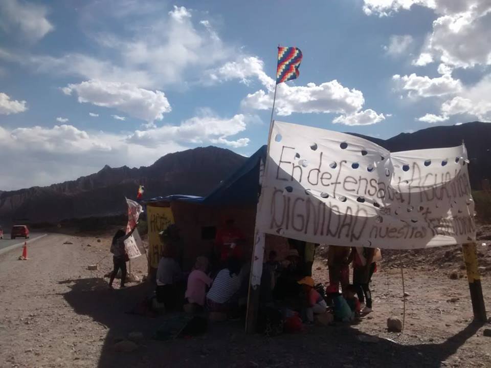 Tilcara: Se levantó la medida cautelar contra Comunidad Cueva del Inca