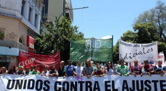 Contra el presupuesto bonaerense y por salarios dignos
