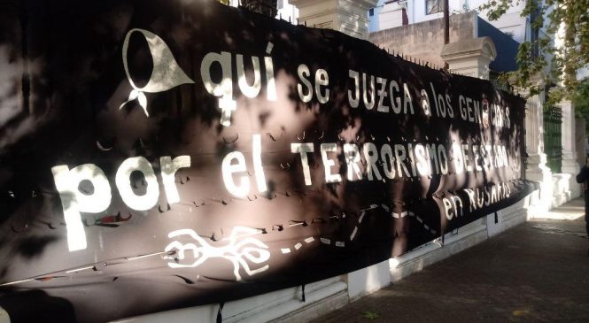 APDH presenta proyecto para declarar personas no gratas a genocidas en Santa Fe