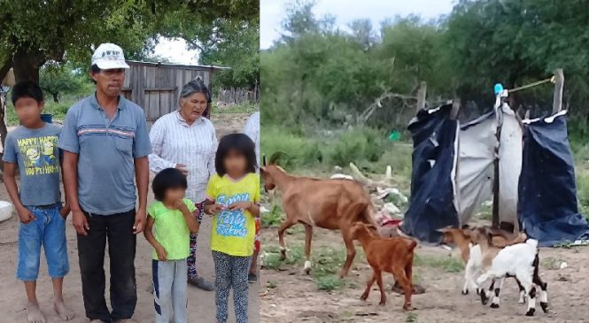 Una comunidad de Embarcación necesita ayuda: “Vivimos en el olvido”