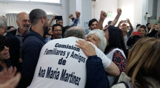 Juicio Ana María Martínez: prisión perpetua para los dos imputados