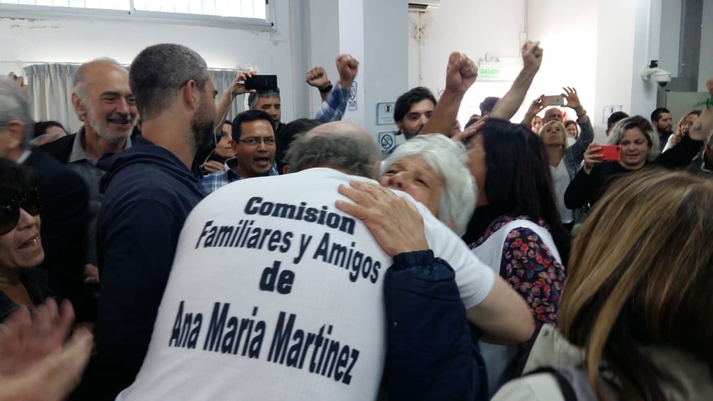 Juicio Ana María Martínez: prisión perpetua para los dos imputados