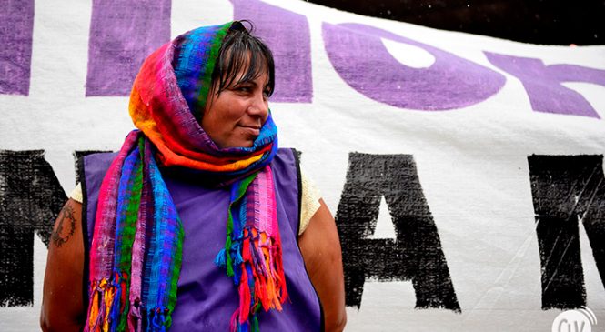 Fotogalería: Contra la violencia machista en los medios