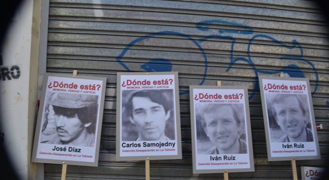 Desaparecidos de La Tablada – Día 1 – “Yo soy Dios”