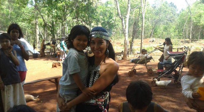 Moira Millán informa que apareció su hija Llanka