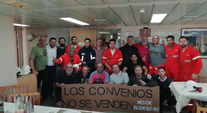 Los marineros, próximo objetivo de Cambiemos para la reforma laboral por sector