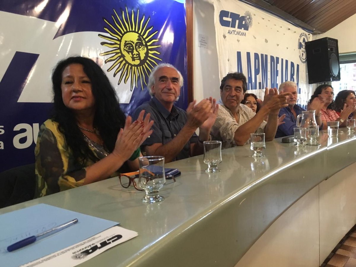 Se resolvió la vigencia legal de las elecciones de la CTA Autónoma conducida por Ricardo Peidro