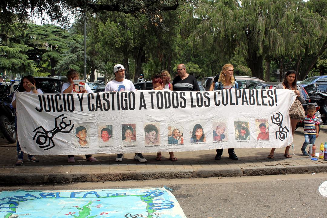 Actos y marcha a 17 años de la rebelión popular y masacre