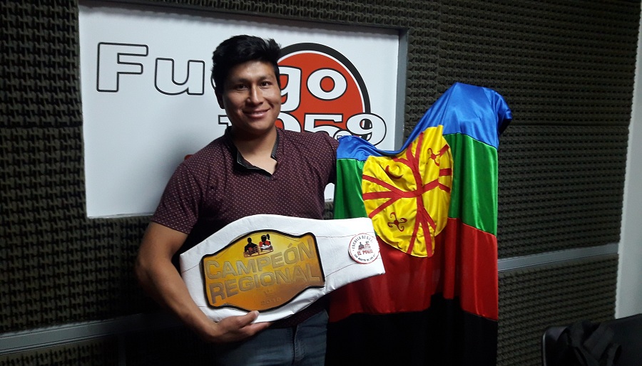 Oscar Nahuel, el boxeador mapuche que está a un paso del profesionalismo