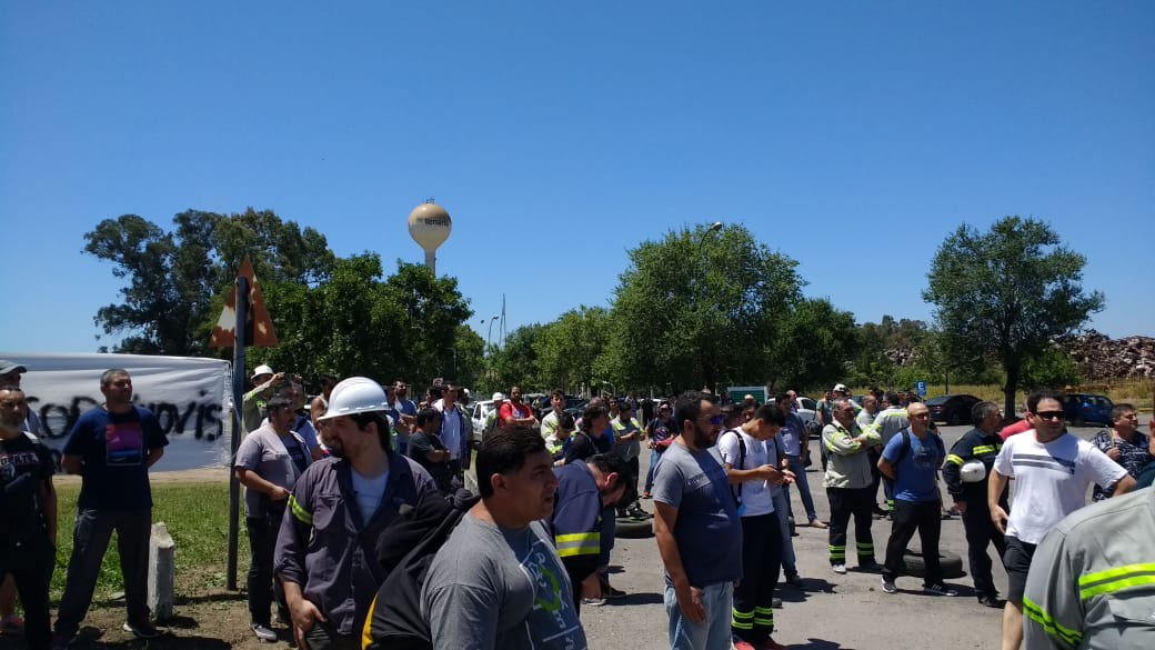 Protesta metalúrgica en Villa Constitución por intento de flexibilización