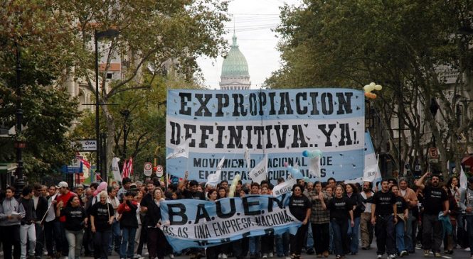 Hotel Bauen: “En estado de alerta para evitar el desalojo”