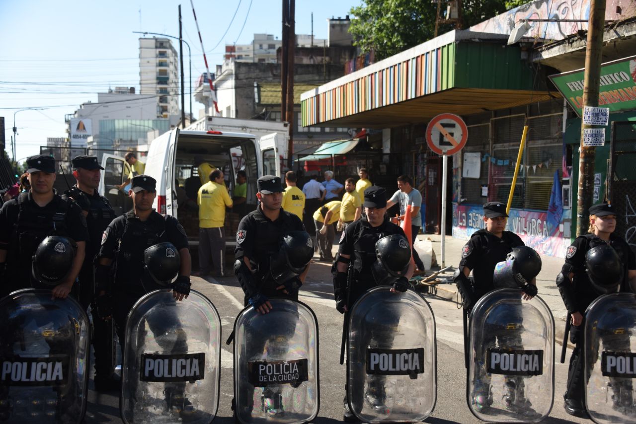 Con saturación policial gobierno de Larreta desalojó la Asamblea Villa Urquiza