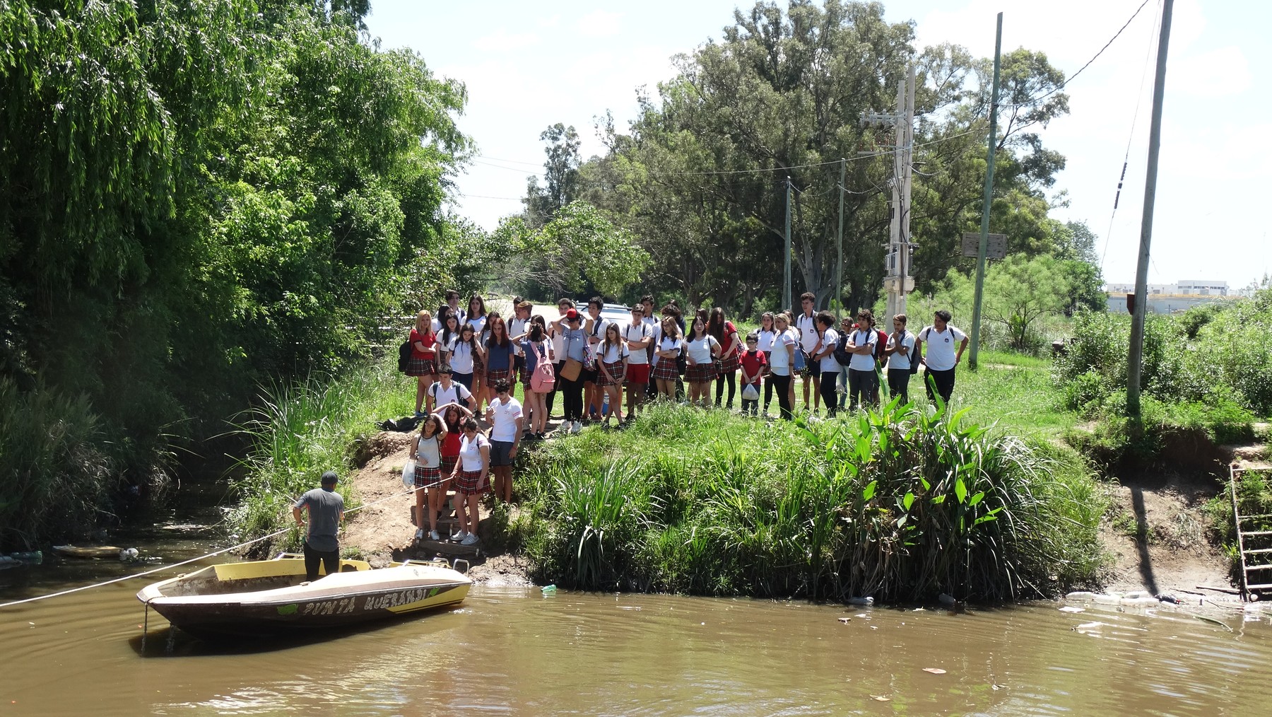 “La visita a Punta Querandí me abrió los ojos”