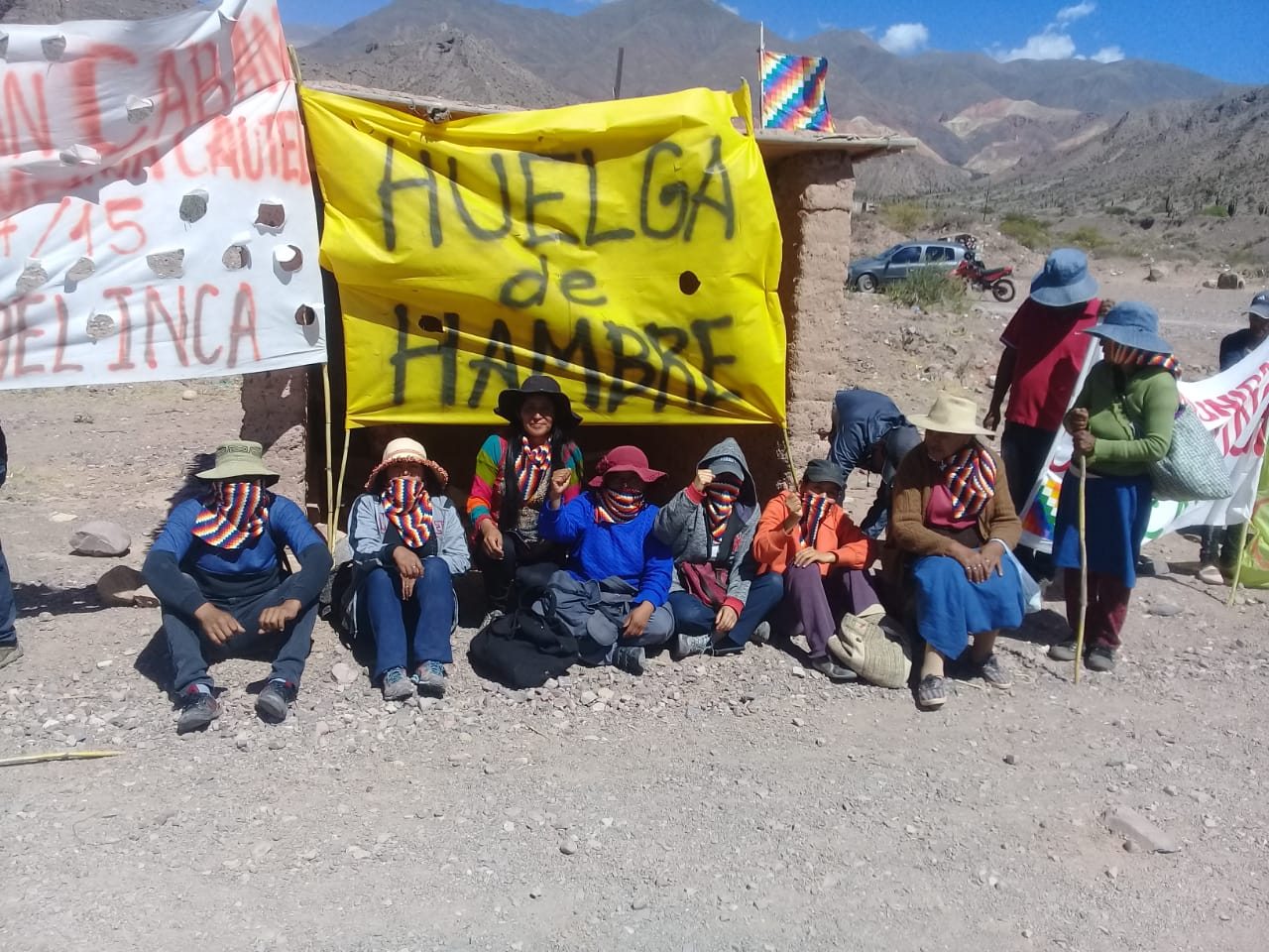 Cueva del Inca: huelga de hambre por el levantamiento de medida judicial
