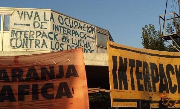 Interpack: plenario obrero resuelve intensificar la lucha