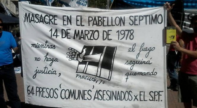 Cuatro detenidos por la masacre del pabellón séptimo