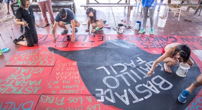 Hasta que la justicia se haga costumbre: la organización contra la impunidad