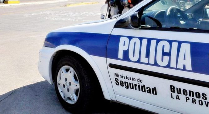 La Plata: Gatillo fácil con postas de goma