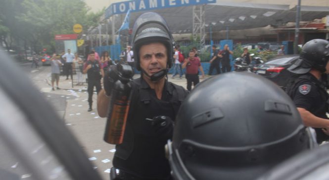 Policía de la Ciudad desatada: ahora reprimió periodistas de medios públicos