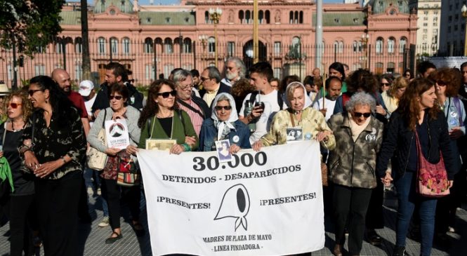 Marcha de la Resistencia – Línea Fundadora