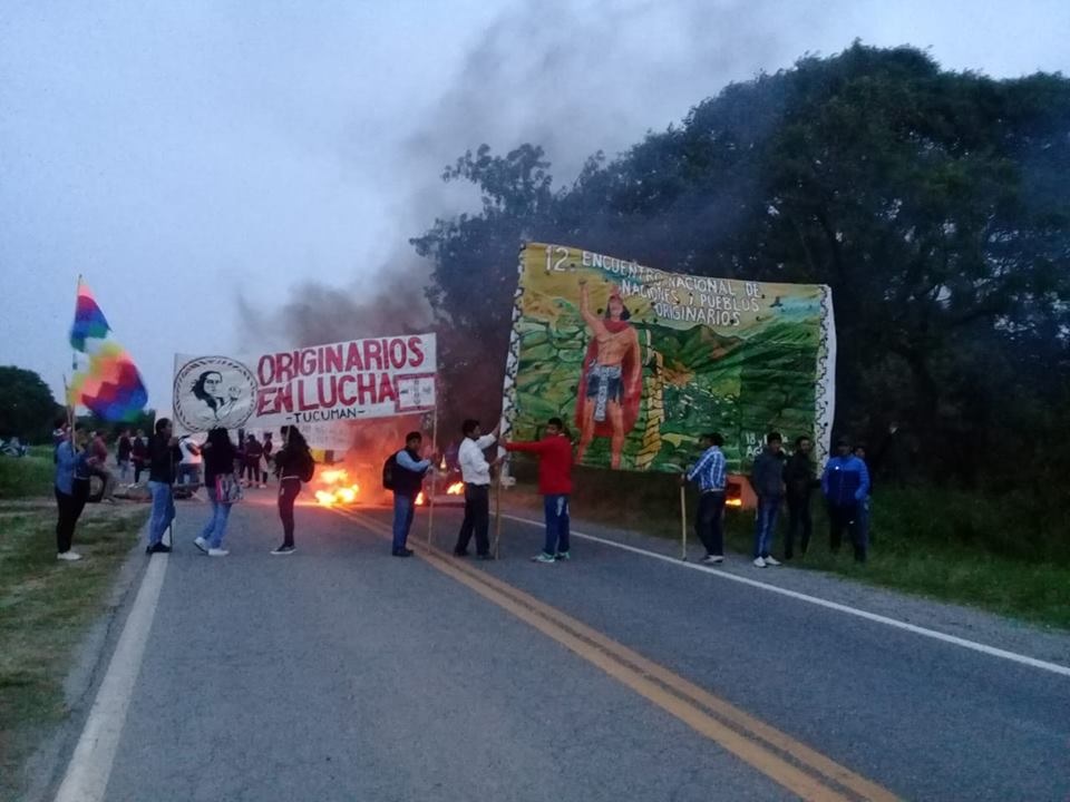 Tucumán: comuneros desalojados insisten en la restitución de sus tierras
