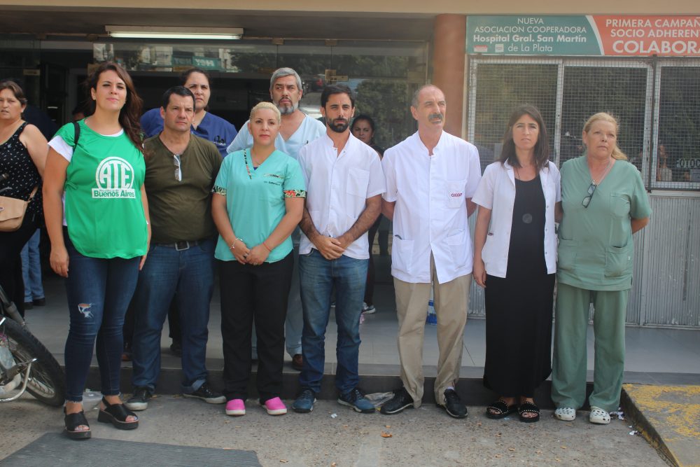 Apagón en el Hospital San Martín: “Es consecuencia del presupuesto más escaso en la historia de la Provincia”